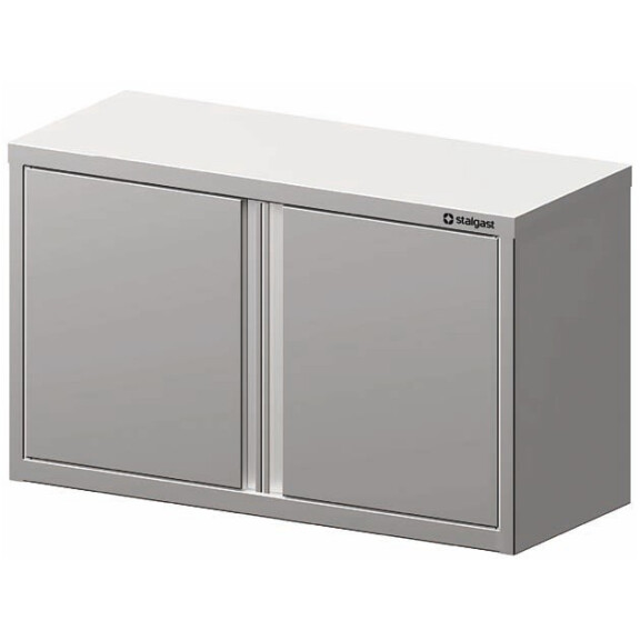 Szafka wisząca z drzwiami skrzydłowymi 900x300x600 mm | STALGAST, 981703090