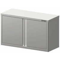 Szafka wisząca z drzwiami skrzydłowymi 900x400x600 mm | STALGAST, 981704090