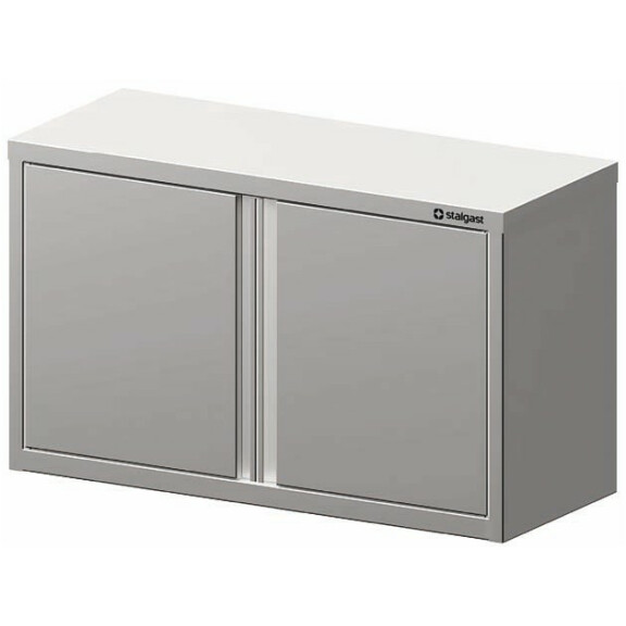 Szafka wisząca z drzwiami skrzydłowymi 900x400x600 mm | STALGAST, 981704090