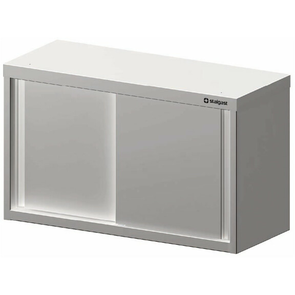 Szafka wisząca z drzwiami suwanymi 1100x400x600 mm | STALGAST, 981724110