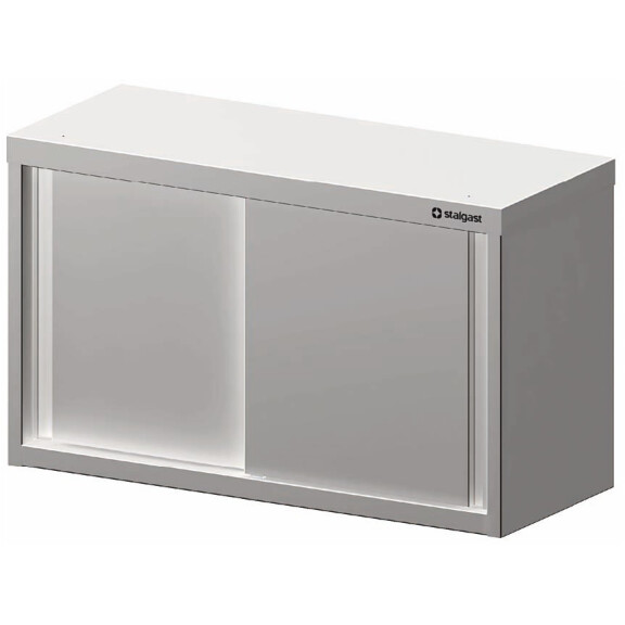 Szafka wisząca z drzwiami suwanymi 1600x400x600 mm | STALGAST, 981724160