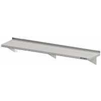 Półka wisząca na trzech konsolach 1600x400x170 mm | STALGAST, 981744160