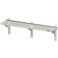 Półka wisząca przestawna, pojedyncza 1600x400x400 mm | STALGAST, 981764160
