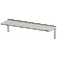 Półka spawana, wisząca - pojedyncza 1000x400x250 mm | STALGAST, 981814100