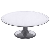 Patera wykonana ze stali nierdzewnej na ciasto, średnica 240 mm | CONTACTO, 775/250