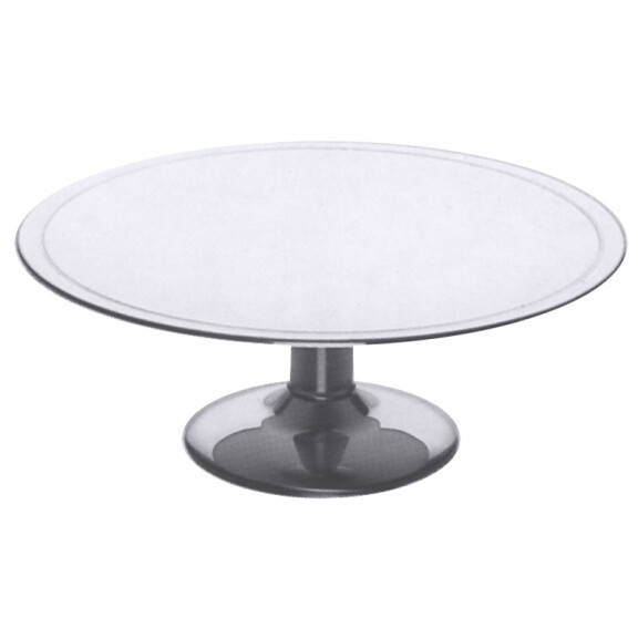 Patera wykonana ze stali nierdzewnej na ciasto, średnica 240 mm | CONTACTO, 775/250