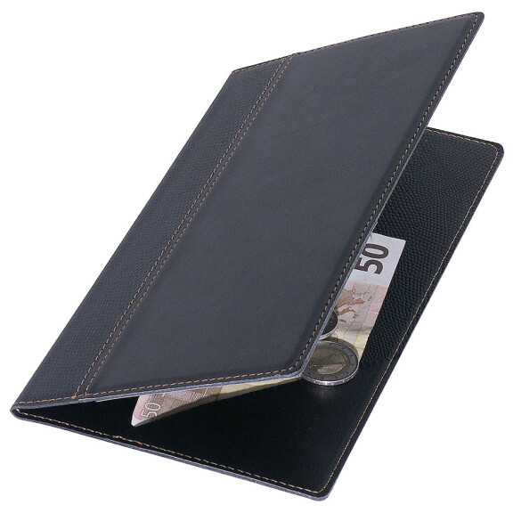 Etui na rachunek z materiału skóropodobnego 230x130 mm | CONTACTO, 5834/230