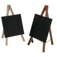Tablica menu z PVC, kolor mahoniowy 240 mm | CONTACTO, 7689/241
