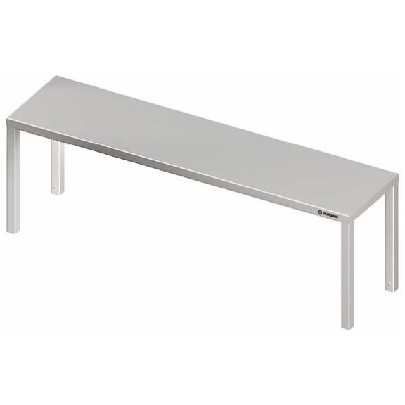 Nadstawka na stół, pojedyncza, cztery nogi 900x300x400 mm | STALGAST, 981913090