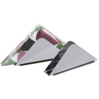 Serwetnik ze stali nierdzewnej 140x30x65 mm | CONTACTO, 2284/140