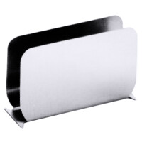Serwetnik ze stali nierdzewnej 115x70 mm | CONTACTO, 446/130
