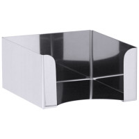 Dyspenser nierdzewny do serwetek 165x165x90 mm | CONTACTO, 429/165