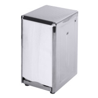 Dyspenser nierdzewny do serwetek 100x120x190 mm | CONTACTO, 2282/190
