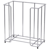 Dyspenser nierdzewny do serwetek, chromowany 240x130x240 mm | CONTACTO, 2240/240