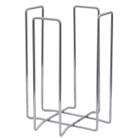 Dyspenser nierdzewny do serwetek, chromowany 180x180x240 mm | CONTACTO, 2280/180