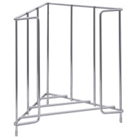 Dyspenser nierdzewny do serwetek, chromowany 200x200x245 mm | CONTACTO, 2290/280