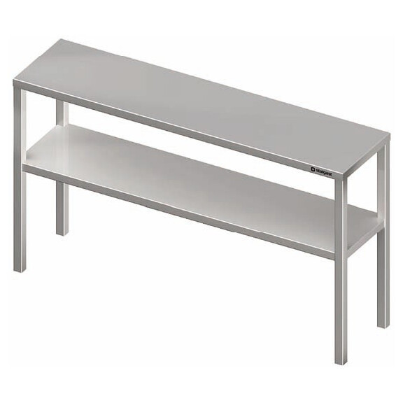 Nadstawka na stół, podwójna, cztery nogi 1100x300x700 mm | STALGAST, 981933110