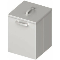 Nierdzewy pojemnik na odpadki 350x350x650 mm | STALGAST, 981973035