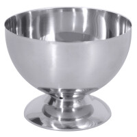 Pucharek na owoce/lody wykonany ze stali nierdzewnej 0,25 l | CONTACTO, 4672/105