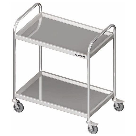 Wózek kelnerski z dwiema półkami 1200x500x950 mm | STALGAST, 982025120