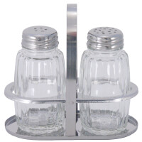 Dwuelementowy zestaw do przypraw 105x55x105 mm | CONTACTO, 122/002
