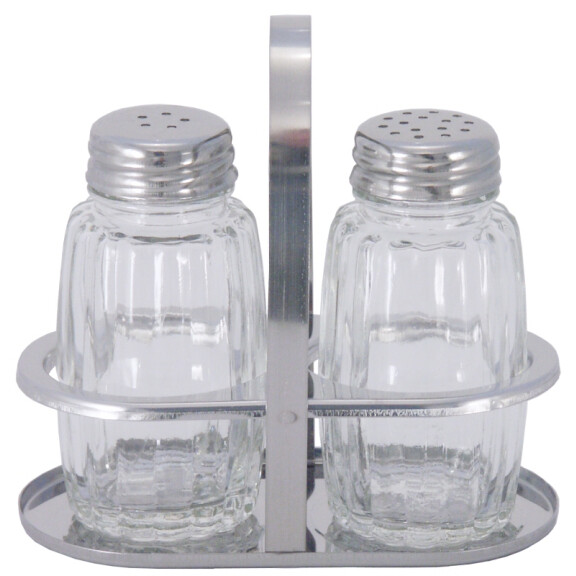 Dwuelementowy zestaw do przypraw 105x55x105 mm | CONTACTO, 122/002