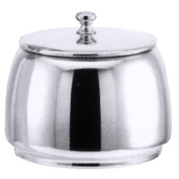 Cukiernica nierdzewna z pokrywką 0,15 l | CONTACTO, 703/015