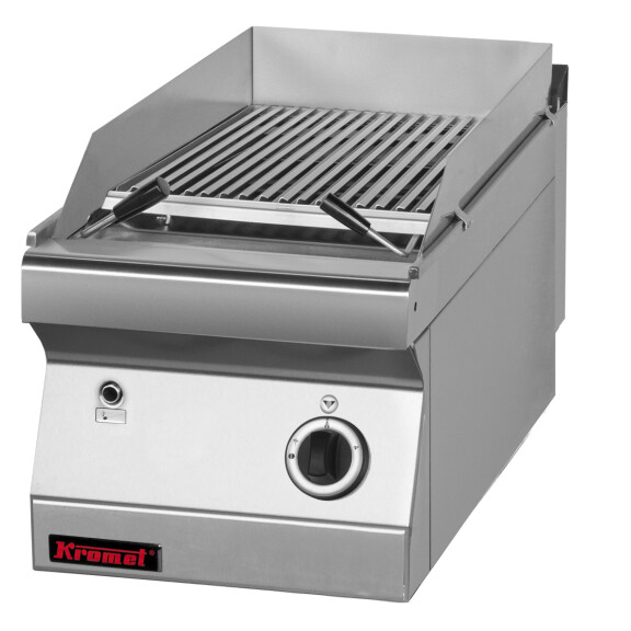 Lawa grill gazowy 400 mm | KROMET, 700.OGL-400
