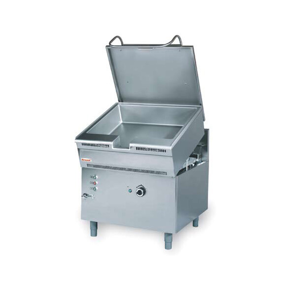 Patelnia gazowa 80 l | KROMET, 900.PTG-05Ex