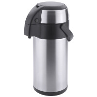 Termos stalowy z pompką 2,2 l | CONTACTO, 5166/220