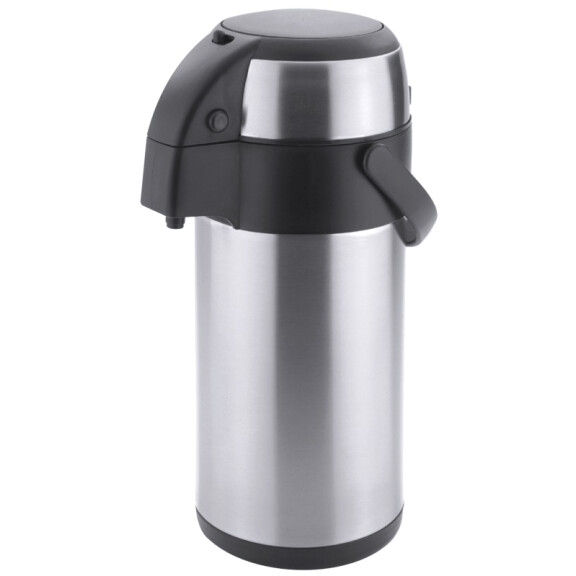 Termos stalowy z pompką 3 l | CONTACTO, 5166/300