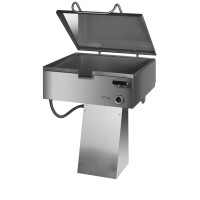 Patelnia elektryczna na nodze 37 l | KROMET, 000.PE-025N