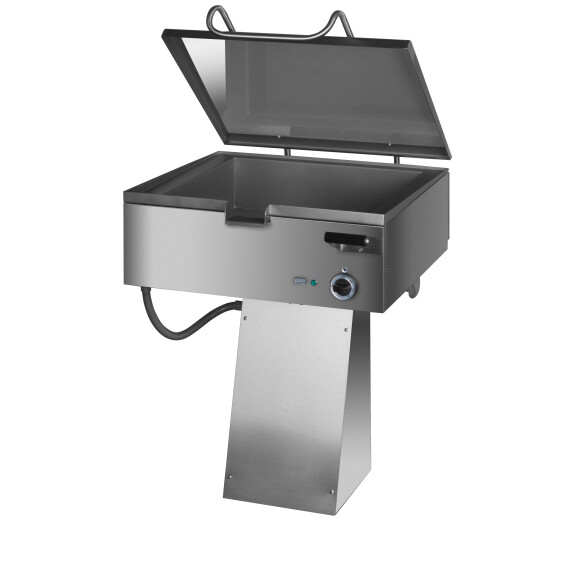 Patelnia elektryczna na nodze 37 l | KROMET, 000.PE-025N