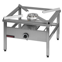 Taboret gazowy, szkieletowy 9 kW | KROMET, 000.TG-1