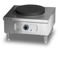 Taboret grzewczy elektryczny 5 kW, 600x600x400 mm | LOZAMET, ELT.06