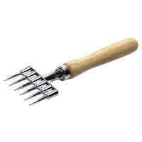 Widelec do lodu z sześcioma zębami 235x63 mm | CONTACTO, 1034/230