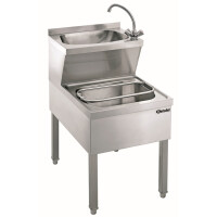 Umywalka-zlew gastronomiczny 510x700x850 mm | BARTSCHER, 401618