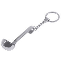 Breloczek nierdzewny na klucze, chochelka 90 mm | CONTACTO, 7654/001
