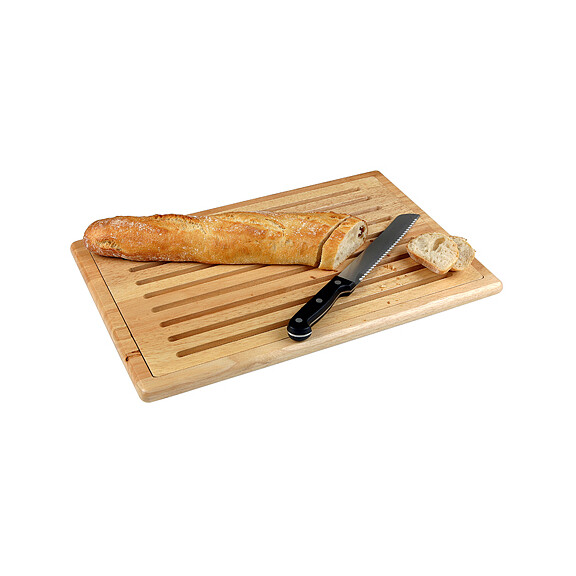 Deska do krojenia pieczywa z tacą na okruchy GN 1/1 | APS, 00955