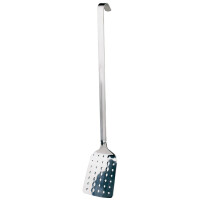 Łopatka do przewracania - monoblok, nierdzewna o średnicy 52 cm | APS, Profi