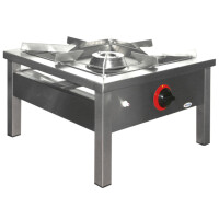 Taboret gazowy 60x60x35 cm, 1 palnik: 5 kW | EGAZ, TG-105.I