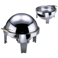 Podgrzewacz okrągły roll-top, średnica 470 mm na paliwo | CONTACTO, 7074/740