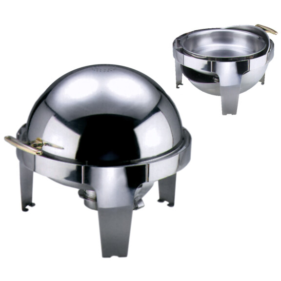 Podgrzewacz okrągły roll-top, średnica 470 mm na paliwo | CONTACTO, 7074/740