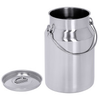Bańka ze stali nierdzewnej z pokrywką, 2 l, średnica 135 mm | CONTACTO, 3031/002