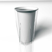 Cooler przezroczysty do butelek, średnica: 12 cm | APS, Crystal