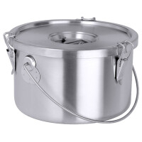 Termos ze stali nierdzewnej, 20 l, średnica 340 mm | CONTACTO, 3081/020