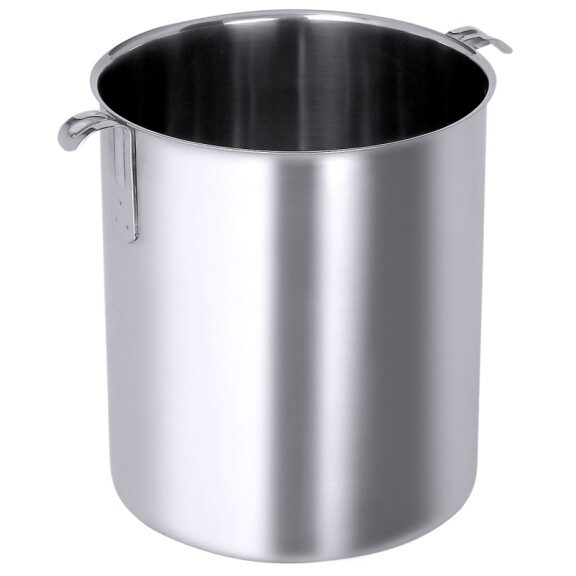 Wkład ze stali nierdzewnej do gotowania w kąpieli wodnej, 5 l, średnica 185 mm | CONTACTO, 3036/050