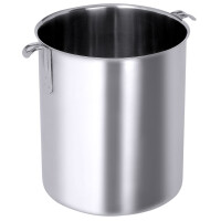Wkład ze stali nierdzewnej do gotowania w kąpieli wodnej, 8 l, średnica 210 mm | CONTACTO, 3036/080