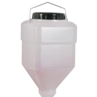 Zapasowy pojemnik z polipropylenu 5,5 l do dyspensera 1462/050 | CONTACTO, 1462/905