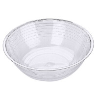 Miska na sałatę lub owoce z poliwęglanu, 5 l, średnica 310 mm | CONTACTO, 5355/300